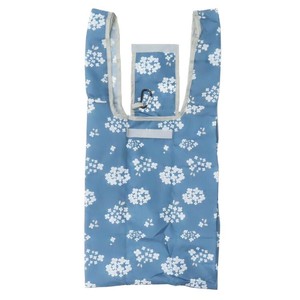 【エコバッグ】KURUTTOエコバッグ カラビナ付き 紫陽花BL