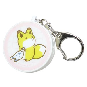 【防犯グッズ】タヌキとキツネ 防犯ブザー キツネ