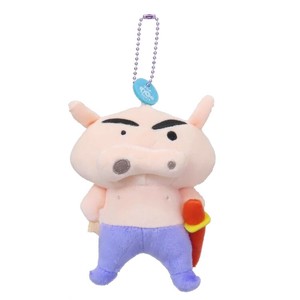 【マスコット】クレヨンしんちゃん 90sぬいぐるみマスコット ぶりぶりざえもん