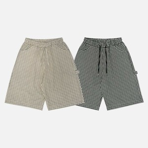 Short Pant Check Unisex [S/S NEW]