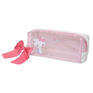 【ペンケース】ハローキティ リボン付きBOXペンケース