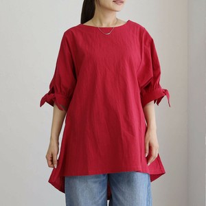 Tunic Tunic Sleeve Ribbon [2025 NEW] S/S