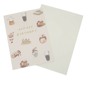 Greeting Card Dessert Festival Message Card