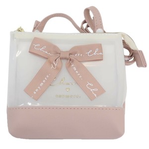 Pouch Pink Beige Pocket