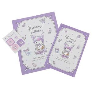 【レターセット】クロミ レターセット 水彩コスメ