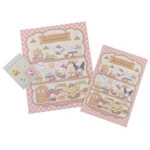 【レターセット】サンリオキャラクターズ レターセット ベーカリーへようこそ！