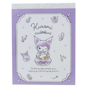 【メモ帳】クロミ ミニメモ 水彩コスメ