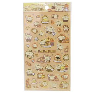 【シール】ポムポムプリン シール はち