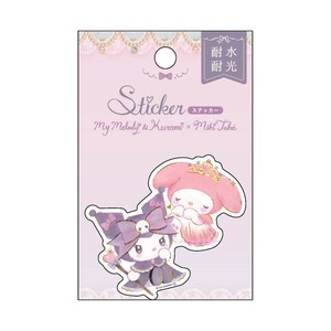 【ステッカー】サンリオ×たけいみき ステッカー マイメロディ＆クロミ ガーリッシュローズ