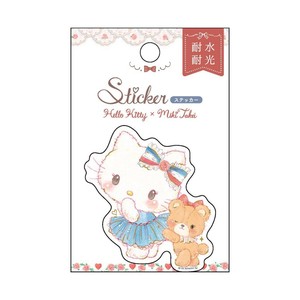 【ステッカー】サンリオ×たけいみき ステッカー ハローキティ パリとリボン