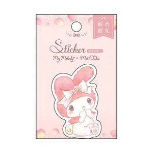 【ステッカー】サンリオ×たけいみき ステッカー マイメロディ ガーリーフルール