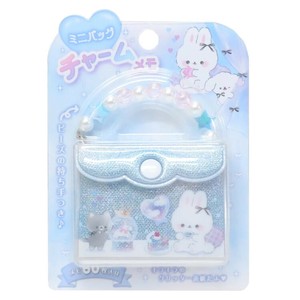 Memo Pad Snow Dome Mini Bag