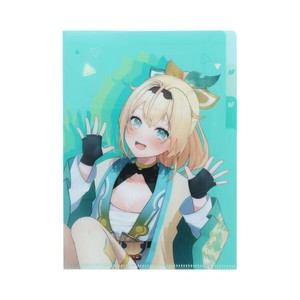 【ポケットファイル】ホロライブプロダクション クリアファイルA5 3P 風真いろは