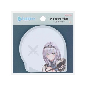 【付箋】ホロライブプロダクション ダイカット付箋 白銀ノエル