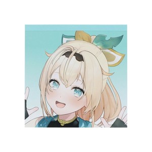【メモ帳】ホロライブプロダクション スクエアメモ 風真いろは