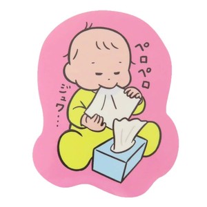 【ステッカー】おおのたろう ダイカットステッカー ティッシュ