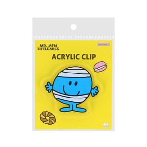 【文房具】ミスターメン＆リトルミス アクリルクリップ M＆L ミスター バンプ