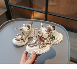 【最新作KIDS'】【履き心地抜群！超売れ筋】　韓国最新サイドスタースニーカー