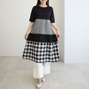 Casual Dress Check Switching [2025 NEW] S/S