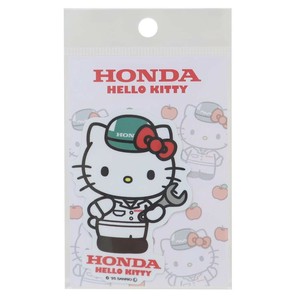 【シール】HONDA×ハローキティ ダイカットステッカー 作業着