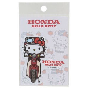 【シール】HONDA×ハローキティ ダイカットステッカー バイク