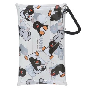 【ポーチ】PINGU×松本セイジ クリアマルチケースS