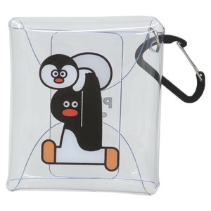 【ポーチ】PINGU×松本セイジ クリアマルチケースSS