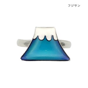 【アクセサリー】ムードリング フジサン
