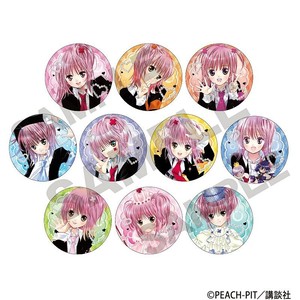 ■2025SS　新作■　しゅごキャラ! 　トレーディング缶バッジ BOX（10個入り）