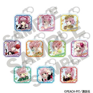 ■2025SS　新作■　しゅごキャラ! 　トレーディングアクリルキーホルダー BOX（10個入り）
