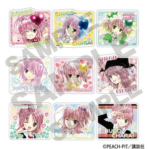 ■2025SS　新作■　しゅごキャラ! 　トレーディングアクリルクリップ BOX（9個入り）