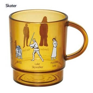 马克杯 Skater 星星