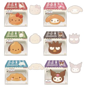 【予約販売・受注締切5月21日】【サンスター文具】もっちりパンふせん サンリオ【発売予定日6/23】