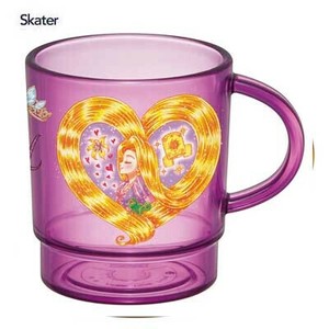 马克杯 长发公主 Skater