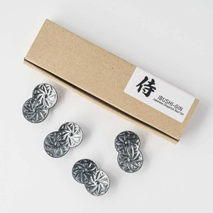 Mino ware Chopsticks Rest Japanese Tableware Set of 4 Made in Japan