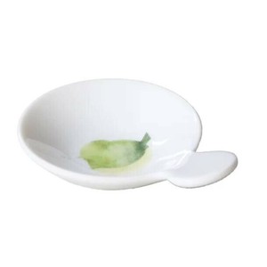 こものの suisai アオジ 箸置小皿 9.5cm[日本製/美濃焼/洋食器]