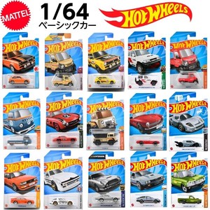 1:64 マテル ホットウィール ベーシックカー ミニカー 【HOT WHEELS】