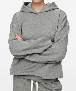 【Aimoha】ベーシックパーカー レディース シンプル パーカー
