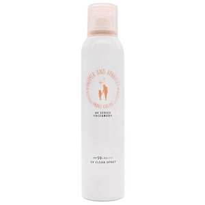 ツーウェイワールド 【予約販売】マザーアンドドーター クリアUVスプレー　150g