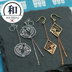 [SD Gathering] Pierced Earringss Earrings Ukiyoe Made in Japan