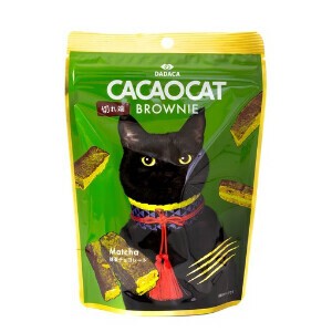 【7/3発売！】CACAOCAT 切れ端 BROWNIE 抹茶【6ケース同梱必須　※6種フレーバーより選択可】