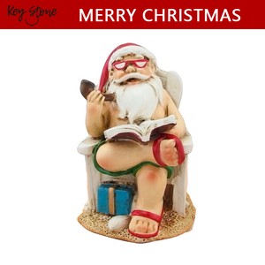 ■クリスマスグッズ■■2025X'mas　先行予約■　サーフクリスマス　リラックスサンタ