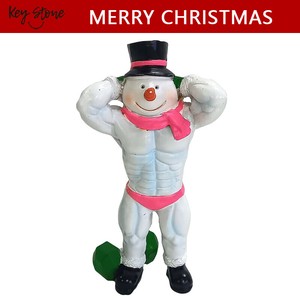 ■クリスマスグッズ■■2025X'mas　先行予約■　スノーマンマッソー　アブドミナル＆サイ