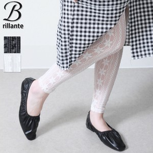 総レースレギンス パンツ 2025定番  BRILLANTE東京（187243）