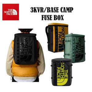 THE NORTH FACE(ザノースフェイス)  リュック・デイパック 3KVR/BASE CAMP FUSE BOX