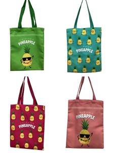 【トートバッグ】OKINAWAパイン 全4色