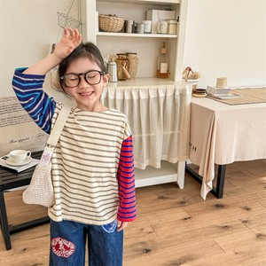 韓国スタイル 2色6サイズ シャツ ストラップ