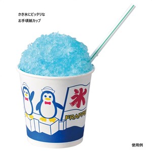 夏祭り　フード容器　かき氷紙カップ