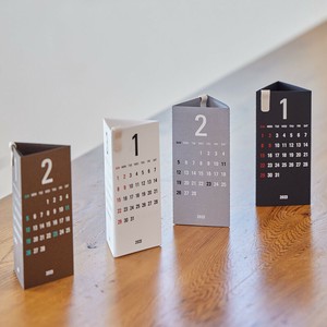 预购 日历/月历 2025年 桌历 秋冬新品 日本制造