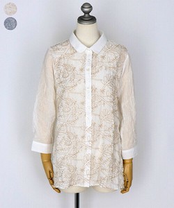 Button Shirt/Blouse Shirtwaist A-Line [2025 NEW]